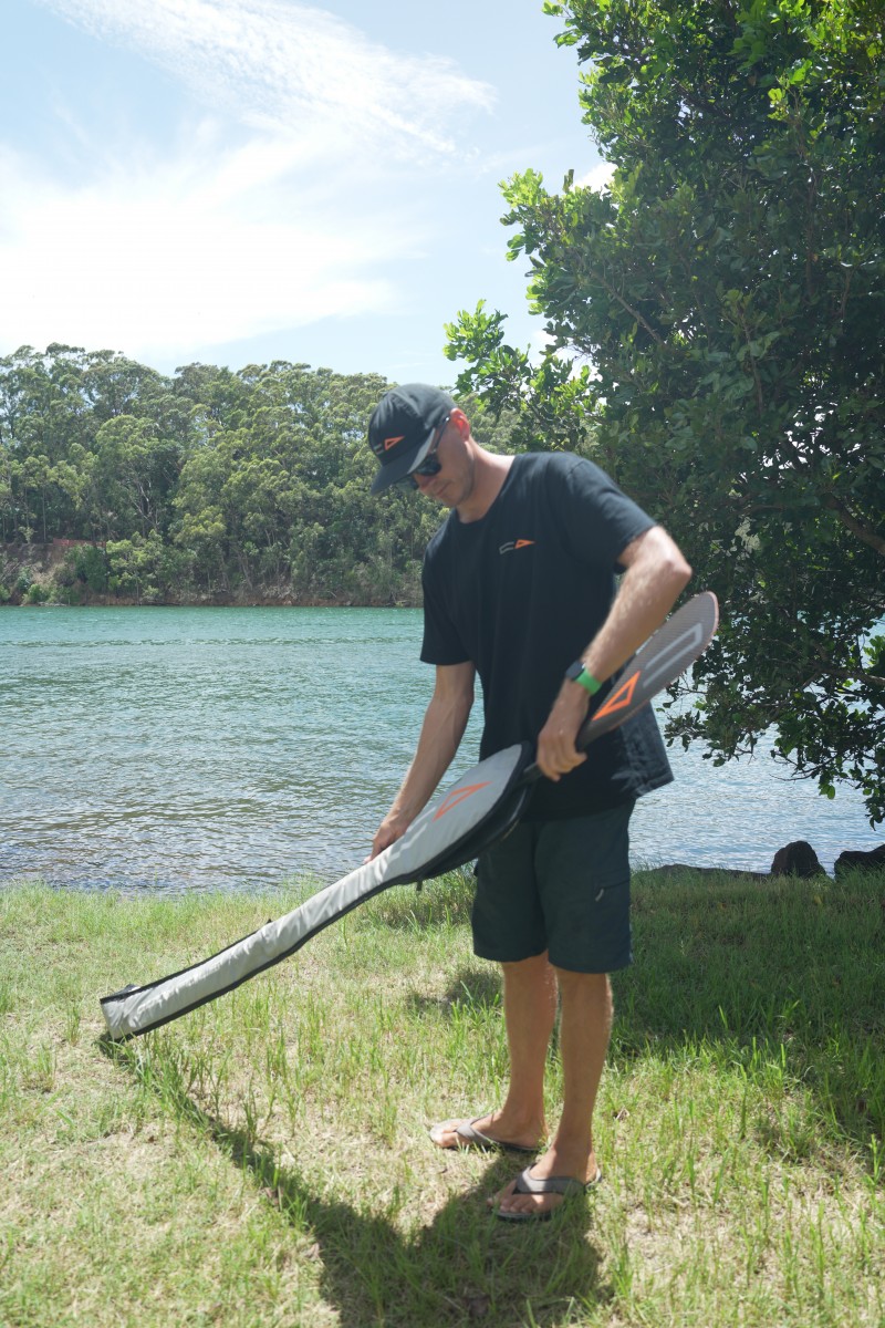 Code Foils Paddle Cover